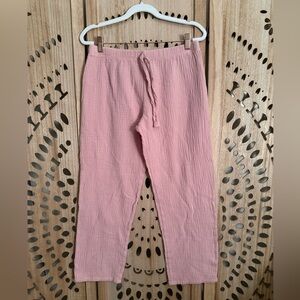 Born Cotton Pink Pants